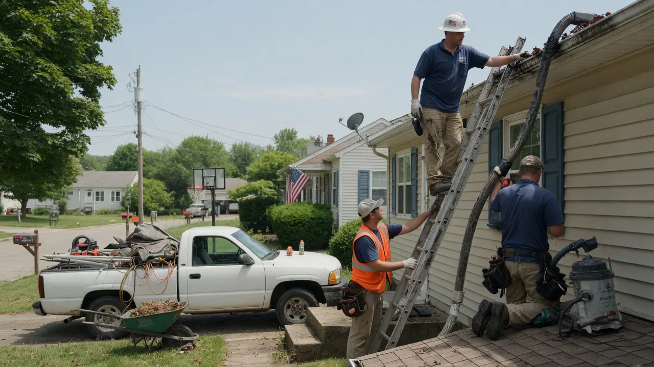 Gutter Installation in Sarcoxie, MO near me